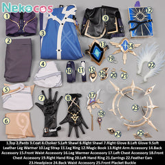 Honkai Star Rail Premium Cosplay Costume - Custom-TailoredCostume,Game,Honkai: Star Rail