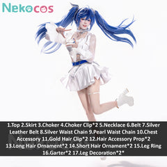 Wuthering Waves Iuno Cosplay Costume | Custom-Tailored FitCostume,Game,Wuthering Waves