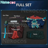 Hwei Visionary Cosplay Costume - Premium Custom EditionCostume,Game,League of Legends