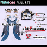 Genshin Impact Shenhe Cosplay Costume - Premium EditionCostume,Game,Genshin Impact