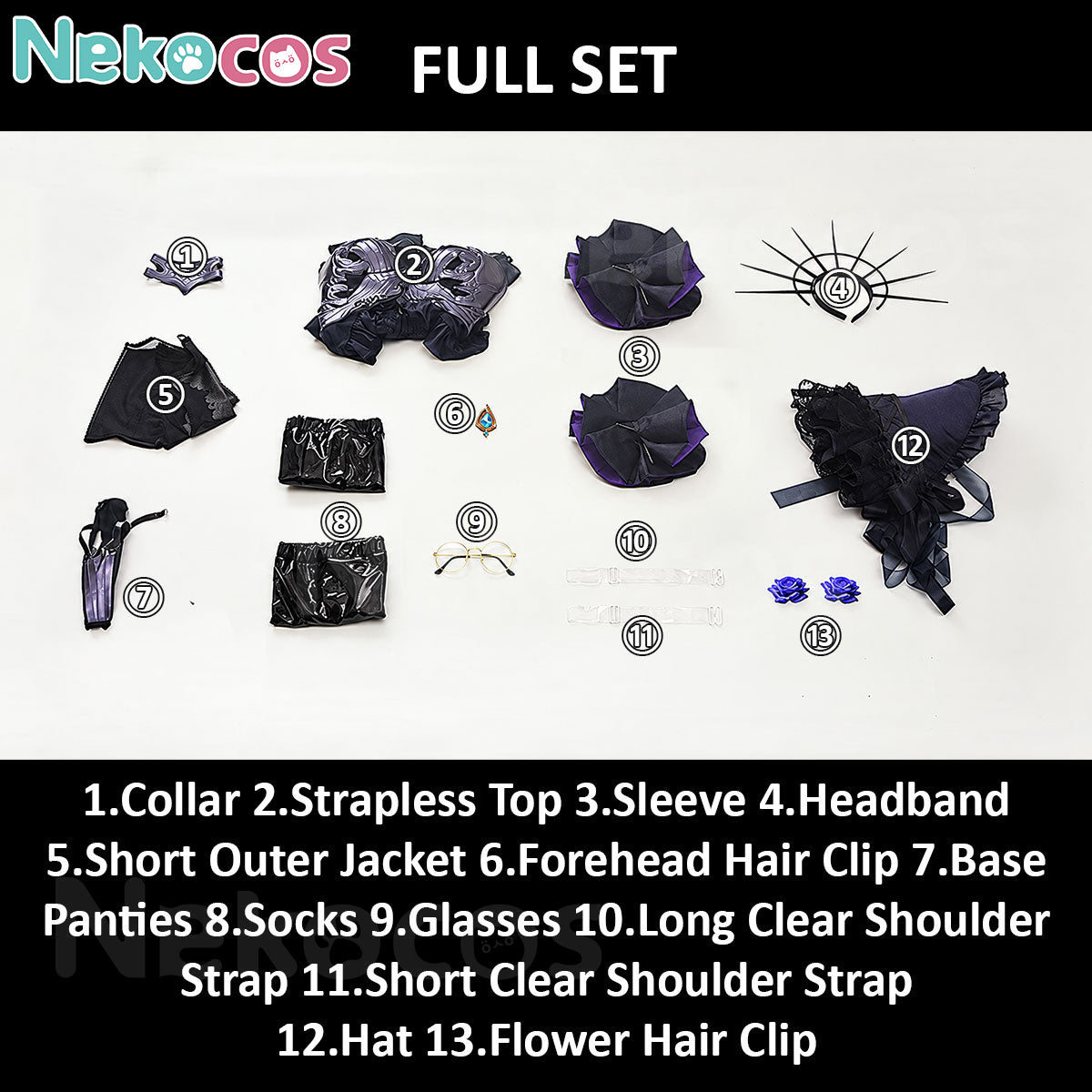 Shuten-Douji Cosplay Costume - Custom-Tailored GownCostume,Fate/Grand Order(FGO),Game
