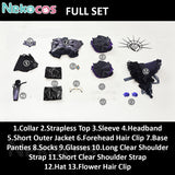 Shuten-Douji Cosplay Costume - Custom-Tailored GownCostume,Fate/Grand Order(FGO),Game