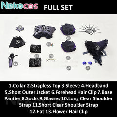 Shuten-Douji Cosplay Costume - Custom-Tailored GownCostume,Fate/Grand Order(FGO),Game
