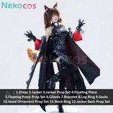 Arknights Gilberta Cosplay Costume | Premium Custom TailoringArknights,Costume,Game