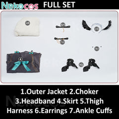 Azur Lane Cheshire Cosplay Pajamas - Custom Tailored CostumeAzur Lane,Costume,Game