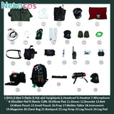 Delta Force Lena Van Der Meer Cosplay Costume - Premium EditionCostume,Delta Force,Game