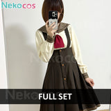 Nadeko Sengoku School Uniform Cosplay Costume Available NowAnime,Costume,Monogatari Series