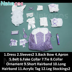 Custom Maid Cosplay Costume - Nekocos Liberalio Maid OutfitCostume,Game,Goddess of Victory: NIKKE