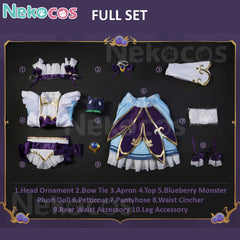 Gwen Cosplay Costume Premium Edition - Custom Tailored DelightCostume,Game,League of Legends