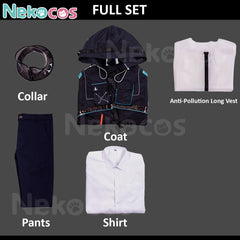 Arknights Doctor Cosplay Costume | Custom-Tailored QualityArknights,Costume,Game