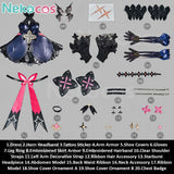 Custom-Tailored Zone Zero Cosplay Costume | NekocosCostume,Game,Zenless Zone Zero