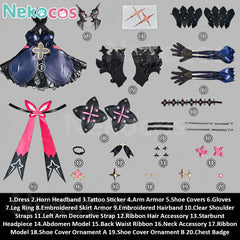 Custom-Tailored Zone Zero Cosplay Costume | NekocosCostume,Game,Zenless Zone Zero