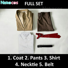 Light Yagami Cosplay Costume - Ready to Ship at NekocosAnime,Costume,Death Note