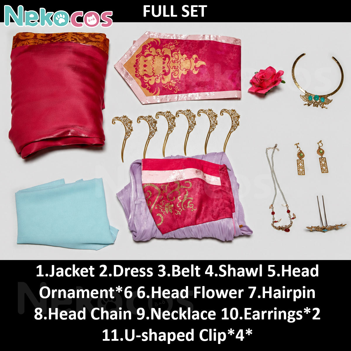 Custom Anime Cosplay Costume - Premium Edition NekocosAnime,Costume,The Apothecary Diaries