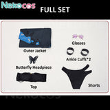 Kisaki Swimsuit Cosplay Costume - Quality & Fast ShippingBlue Archive,Costume,Game