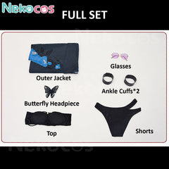 Kisaki Swimsuit Cosplay Costume - Quality & Fast ShippingBlue Archive,Costume,Game