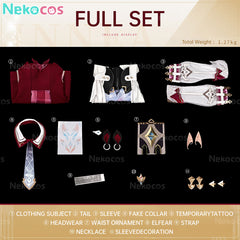 Genshin Impact Linnea Cosplay Costume - Custom TailoredCostume,Game,Genshin Impact