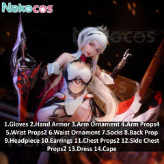 Honkai Impact 3rd Kiana Kaslana Cosplay Costume - Premium EditionCostume,Game,Honkai Impact 3rd