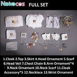 Custom-Tailored Revenant Cosplay Costume - Premium EditionCostume,Elden Ring Nightreign,Game