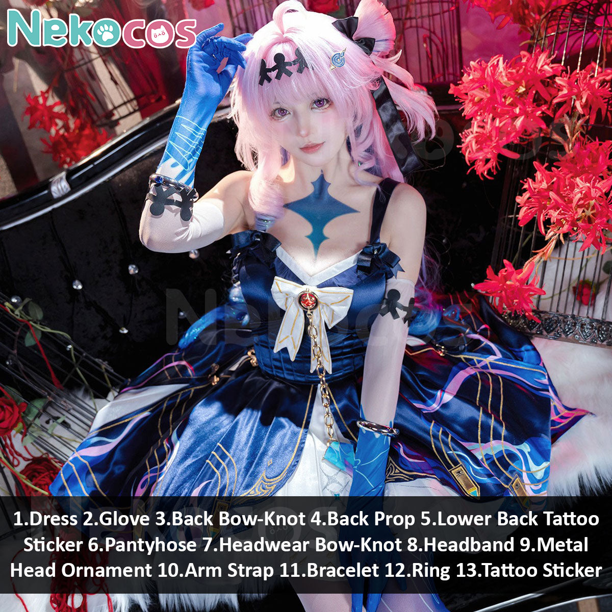 Wuthering Waves Cosplay Costume - Premium Custom EditionCostume,Game,Wuthering Waves