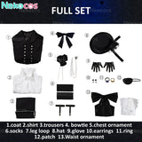 Ciel Phantomhive Cosplay Costume - Custom Tailored by NekocosAnime,Black Butler,Costume