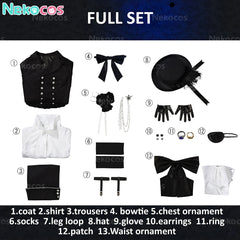Ciel Phantomhive Cosplay Costume - Custom Tailored by NekocosAnime,Black Butler,Costume