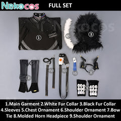 Zenless Zone Zero Sunbringer Cosplay Costume | Custom-TailoredCostume,Game,Zenless Zone Zero