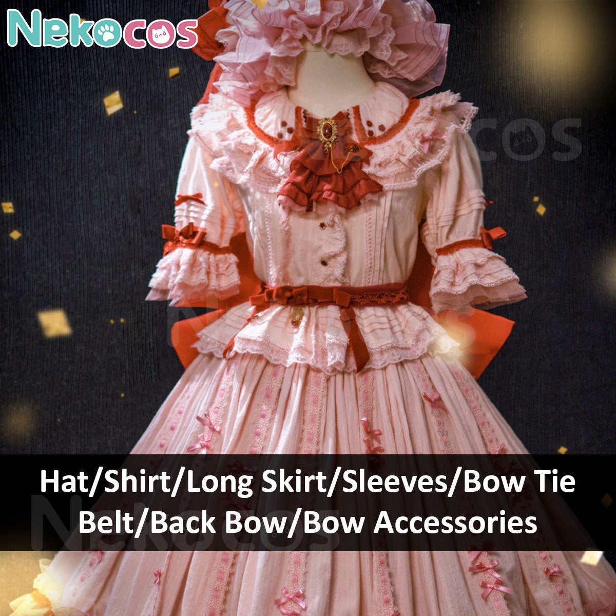 Remilia Scarlet Cosplay Costume - Premium Edition AvailableCostume,Game,Touhou Project