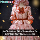 Remilia Scarlet Cosplay Costume - Premium Edition AvailableCostume,Game,Touhou Project