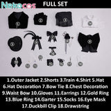 Ciel Phantomhive Cosplay Costume - Premium Custom EditionAnime,Black Butler,Costume