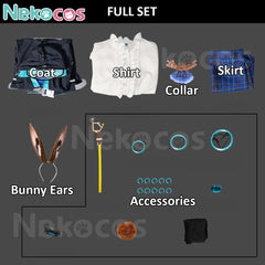 Arknights Amiya Cosplay Costume - Premium Custom EditionArknights,Costume,Game