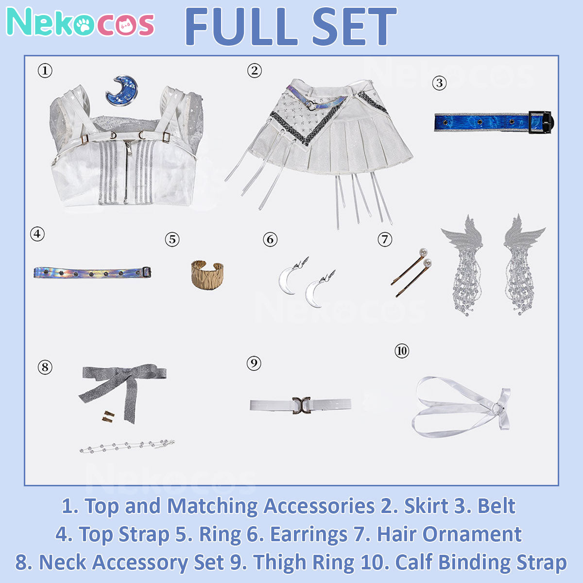 Iuno Cosplay Costume for Wuthering Waves