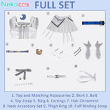 Iuno Cosplay Costume for Wuthering Waves | Custom-Made by NekocosCostume,Game,Wuthering Waves