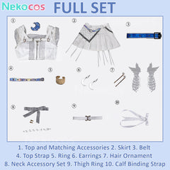 Iuno Cosplay Costume for Wuthering Waves | Custom-Made by NekocosCostume,Game,Wuthering Waves