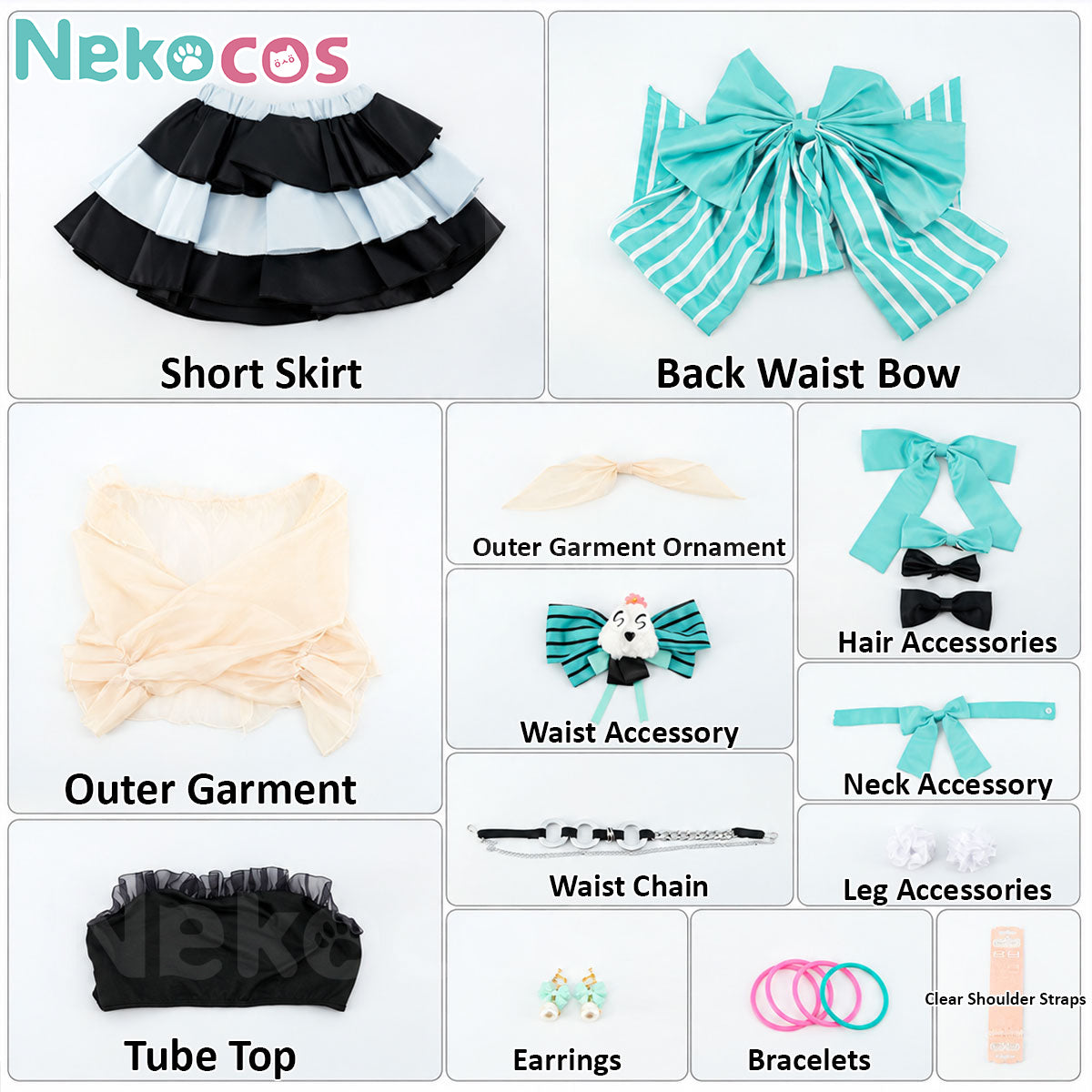 Arknights Haruka Momoka Cosplay Costume - In Stock NowArknights,Costume,Game