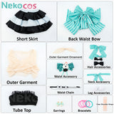 Arknights Haruka Momoka Cosplay Costume - In Stock NowArknights,Costume,Game