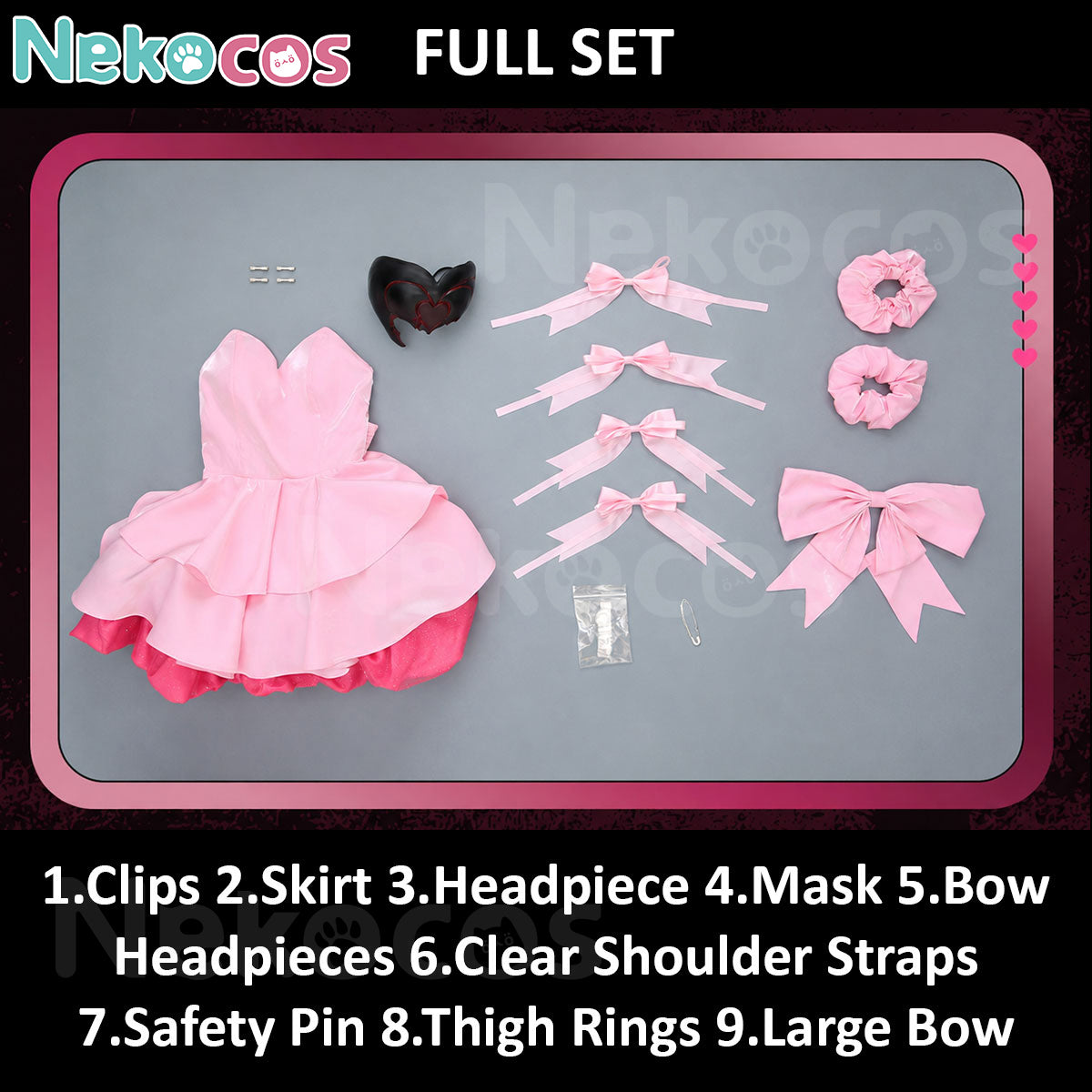 Custom-Tailored Anime Cosplay Costume