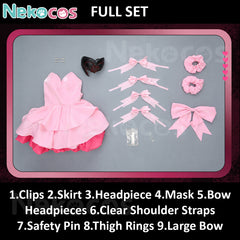 Custom-Tailored Anime Cosplay Costume | NekocosAlien Stage,Anime,Costume