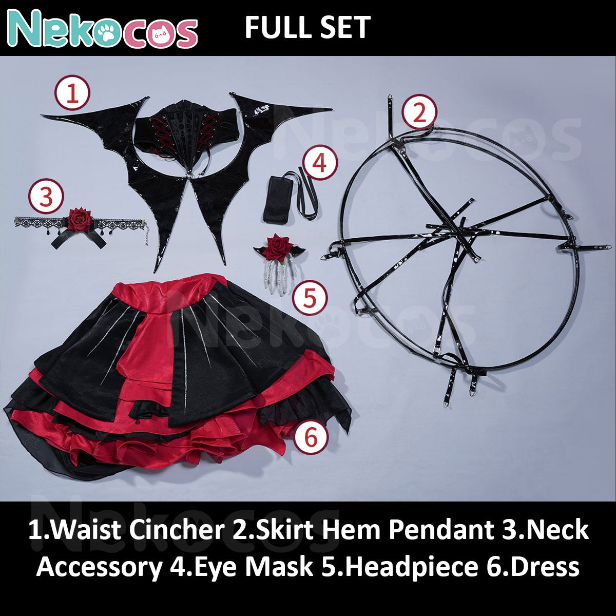 Wuthering Waves Phrolova Cosplay Costume