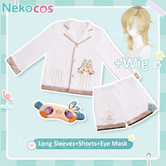 Honkai Star Rail Aventurine Cosplay Pajamas - In StockCostume,Game,Honkai: Star Rail