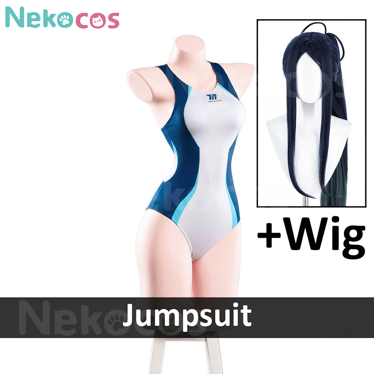 Aris Swimsuit Cosplay Costume