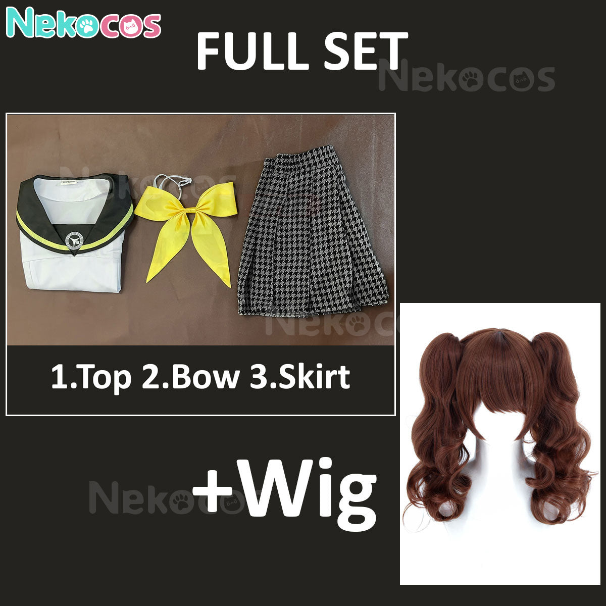 Kujikawa Rise Cosplay Costume - Shop Now at NekocosCostume,Game,Persona
