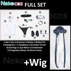 Ryuuge Kisaki Nurse Cosplay Costume | Custom Tailored StyleBlue Archive,Costume,Game