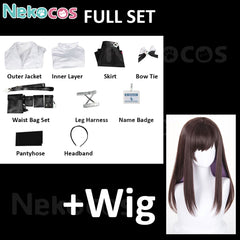 Arknights Priestess Doctor Cosplay Costume | In Stock NowArknights,Costume,Game
