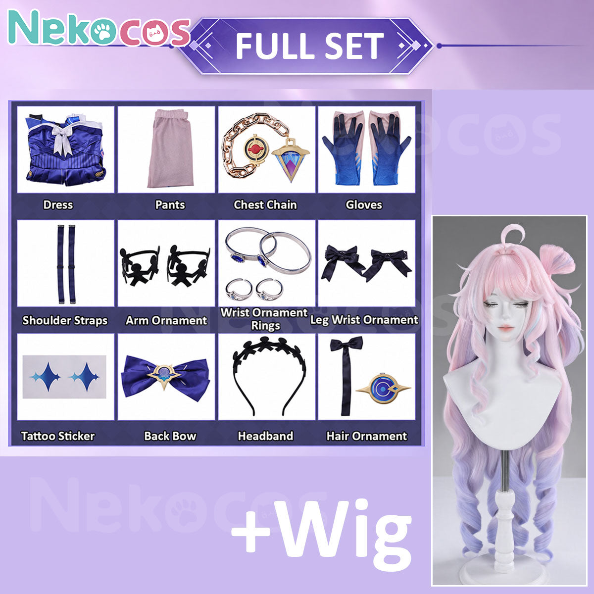 Wuthering Waves Denia Cosplay Costume - Custom TailoredCostume,Game,Wuthering Waves