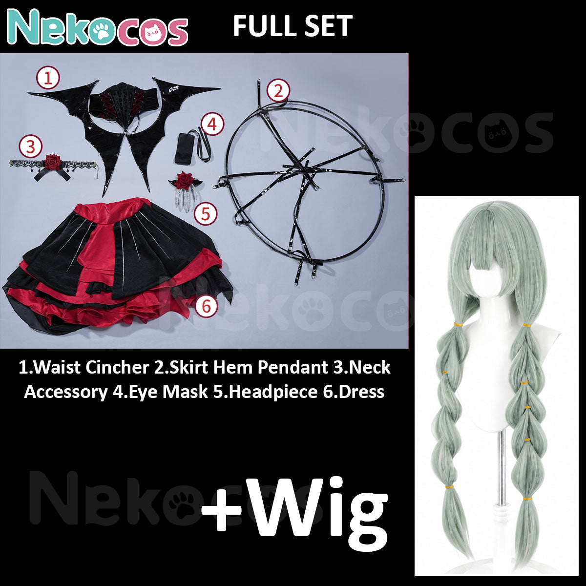 Wuthering Waves Phrolova Cosplay Costume