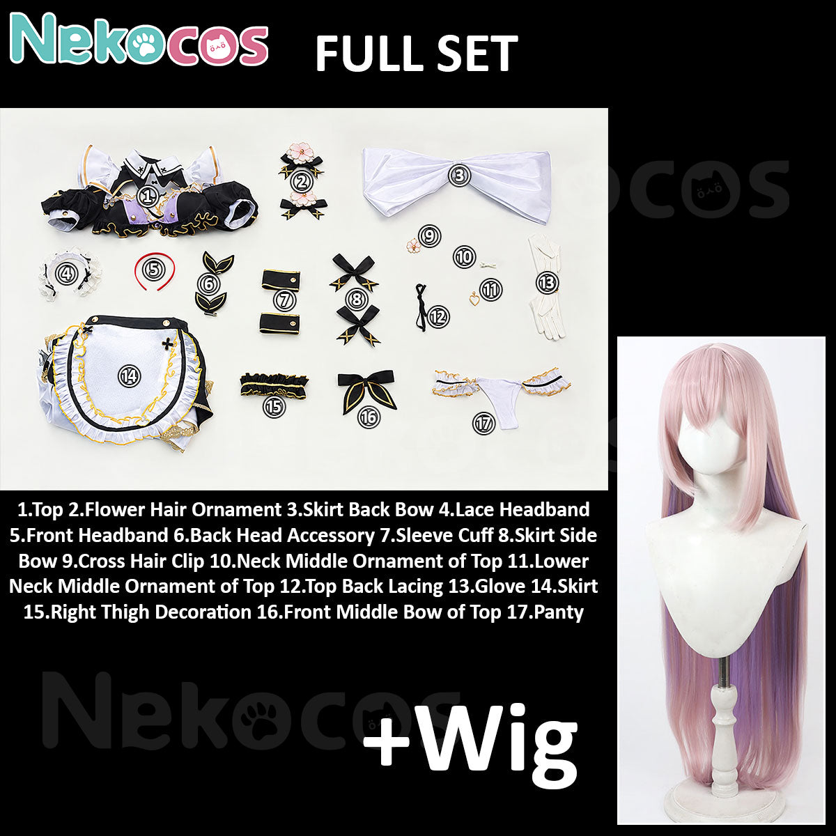 Hanazuki Azur Lane Cosplay Costume - Custom-Tailored QualityAzur Lane,Costume,Game