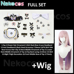 Hanazuki Azur Lane Cosplay Costume - Custom-Tailored QualityAzur Lane,Costume,Game