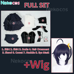 Rikka Takanashi Cosplay Costume - In Stock at NekocosAnime,Costume,Love Chunibyo & Other Delusions!