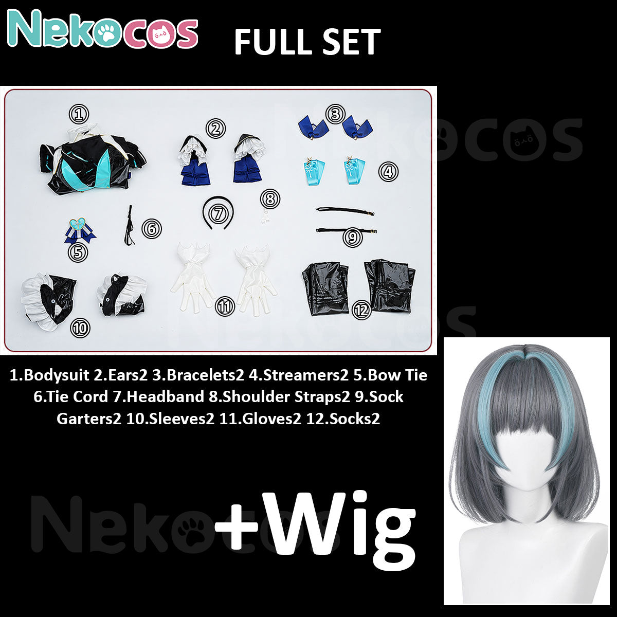 Azur Lane Cheshire Cosplay Costume – Custom-Tailored MagicAzur Lane,Costume,Game